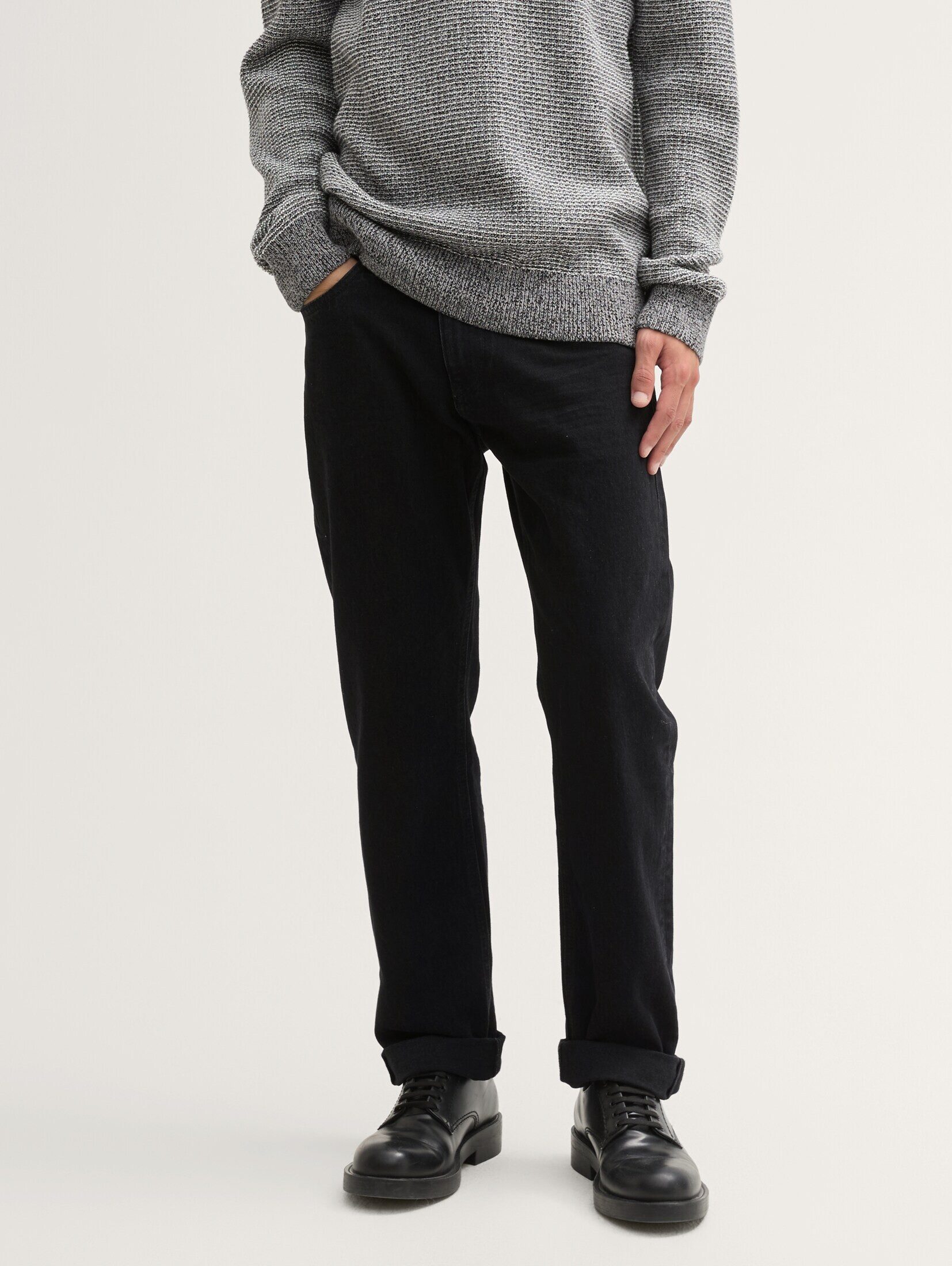 TOM TAILOR Denim Herren Jeans – Loose Fit, 5-Pocket, Mit Stretch